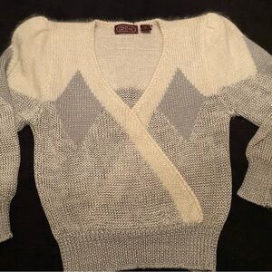 Soft Sweater Acrylic, nylon, angora, &  lambswool